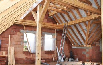Great Eccleston attic trusses
