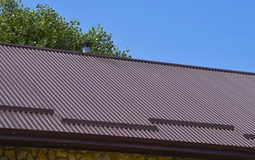 typical Great Eccleston corrugated roof uses