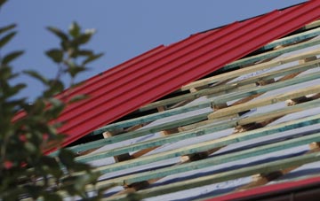 Great Eccleston corrugated roofing costs