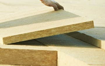 measuring Great Eccleston tapered insulation