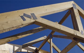 Great Eccleston roof trusses for new builds and additions